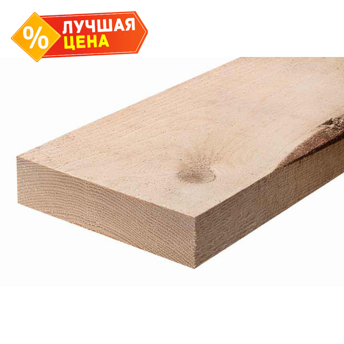 Доска сухая строганная 46х96х6000 сорт ВС
