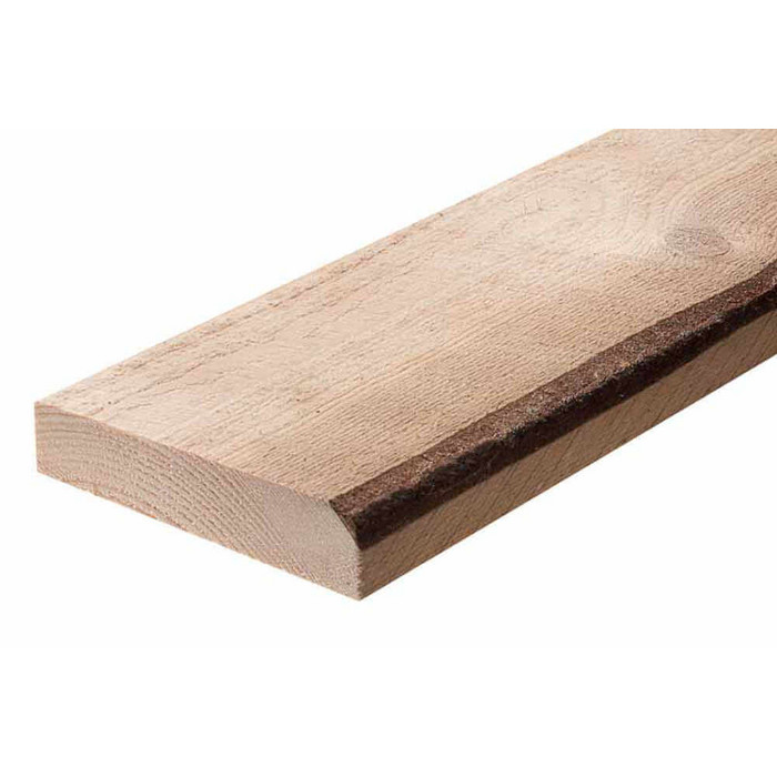 Доска обрезная естественной влажности 22х200х6000 сорт 3