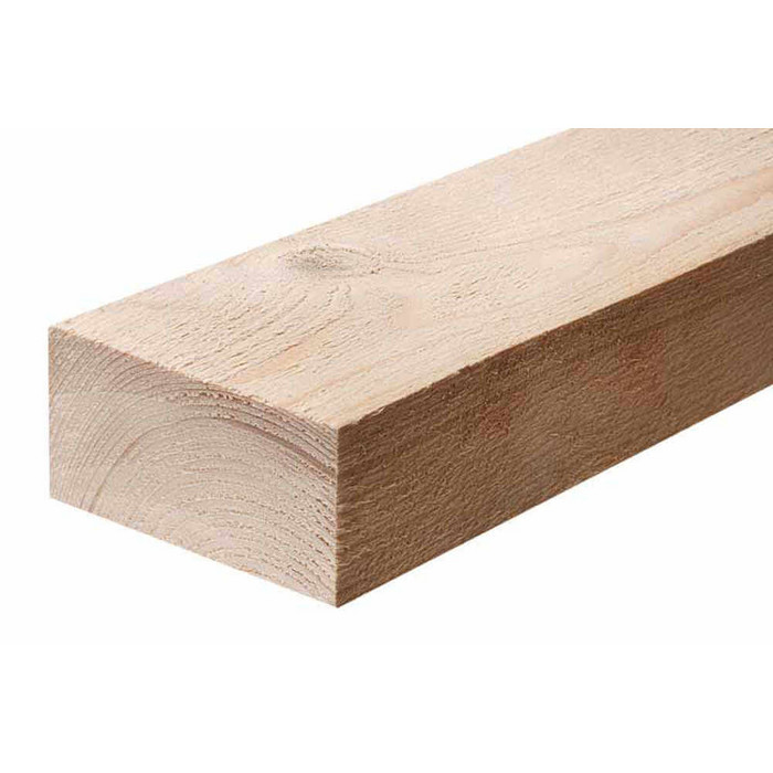 Брус обрезной сухой 100х150х2000 сорт 1-3