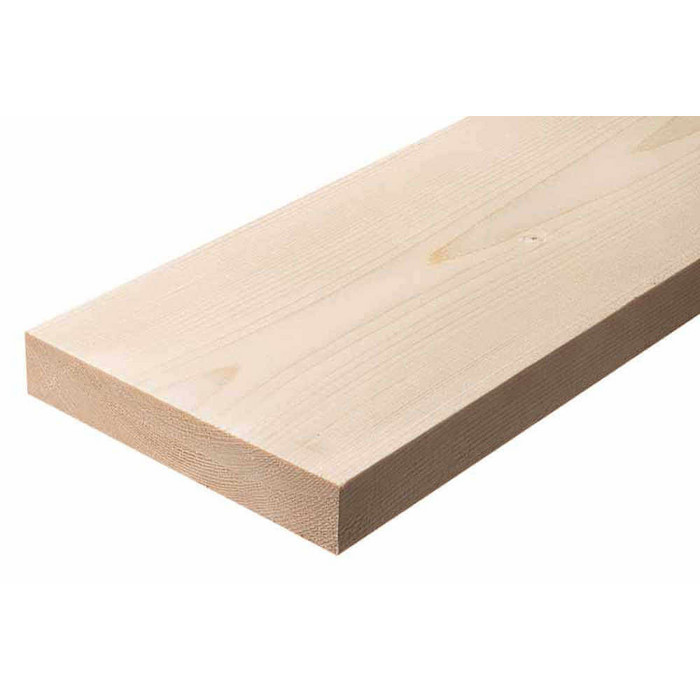 Доска сухая строганная 50х250х3000 сорт 1